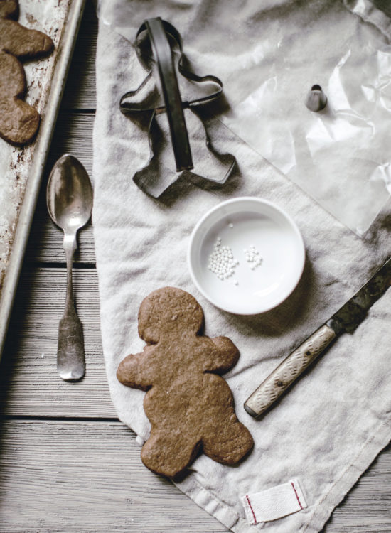 Gingerbread Man Cookies