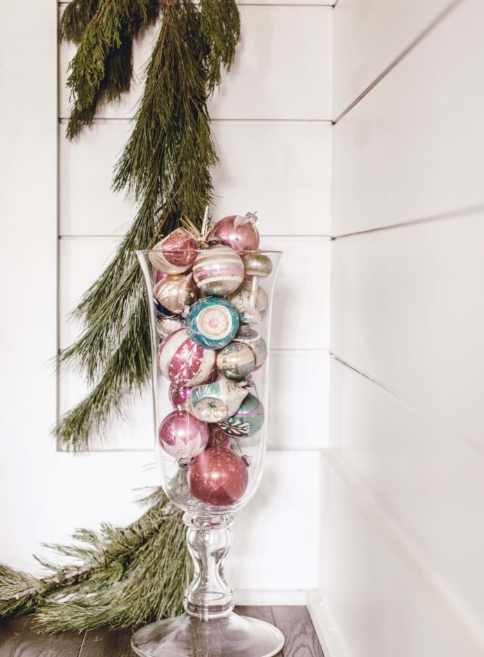 vintage Christmas decor