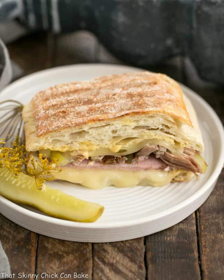 Ciabatta Cubano Sandwich Recipe | An out of this world 