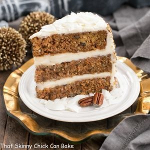 Caramel Filled Carrot Cake Recipe