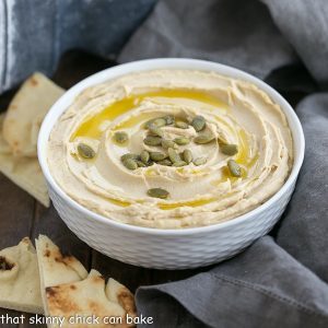 Creamy Hummus from Scratch