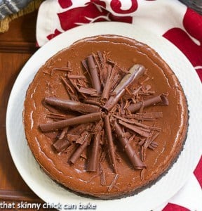 Double Chocolate Cheesecake Recipe