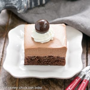 French Silk Pie Brownies