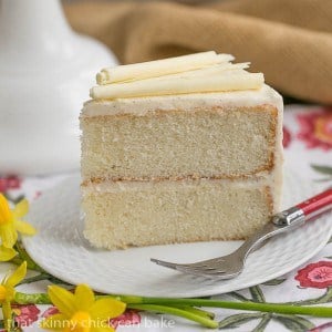 White Birthday Cake Recipe