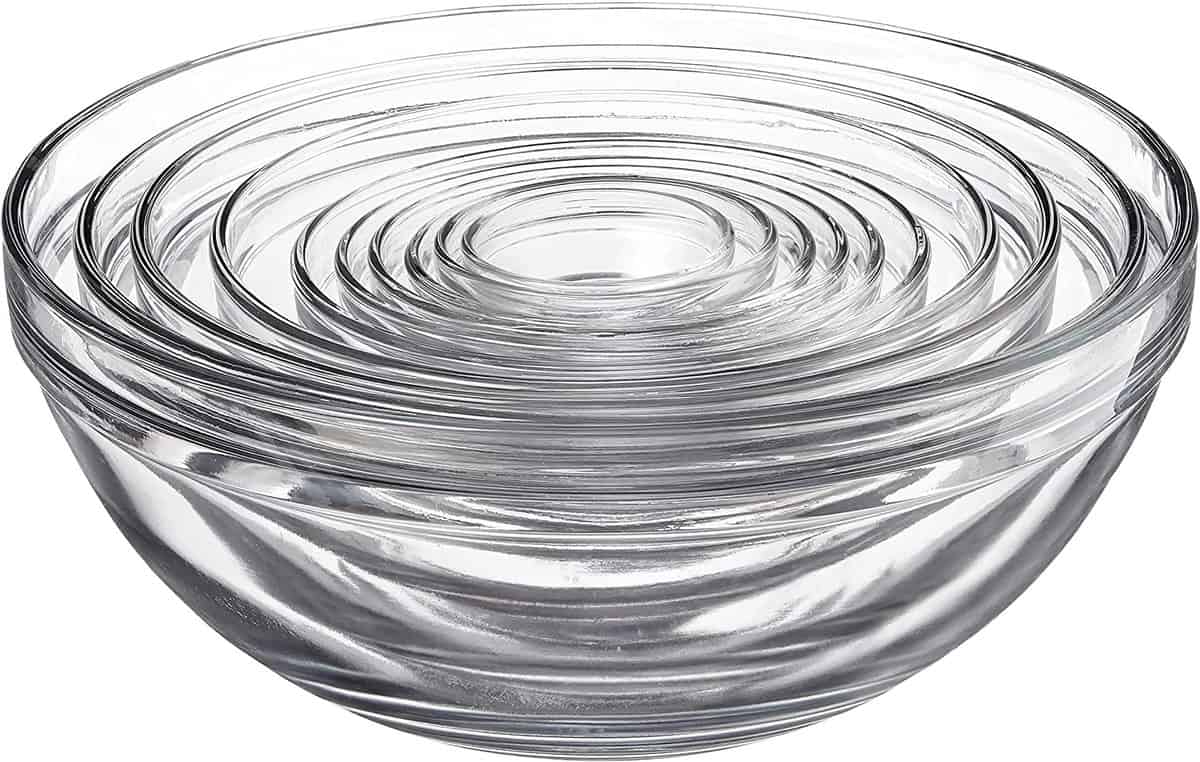 Nesting Mixing Bowls (for mixing and/or ingredients)
