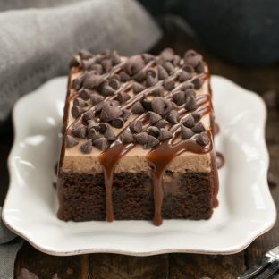 Kahlua Poke Cake