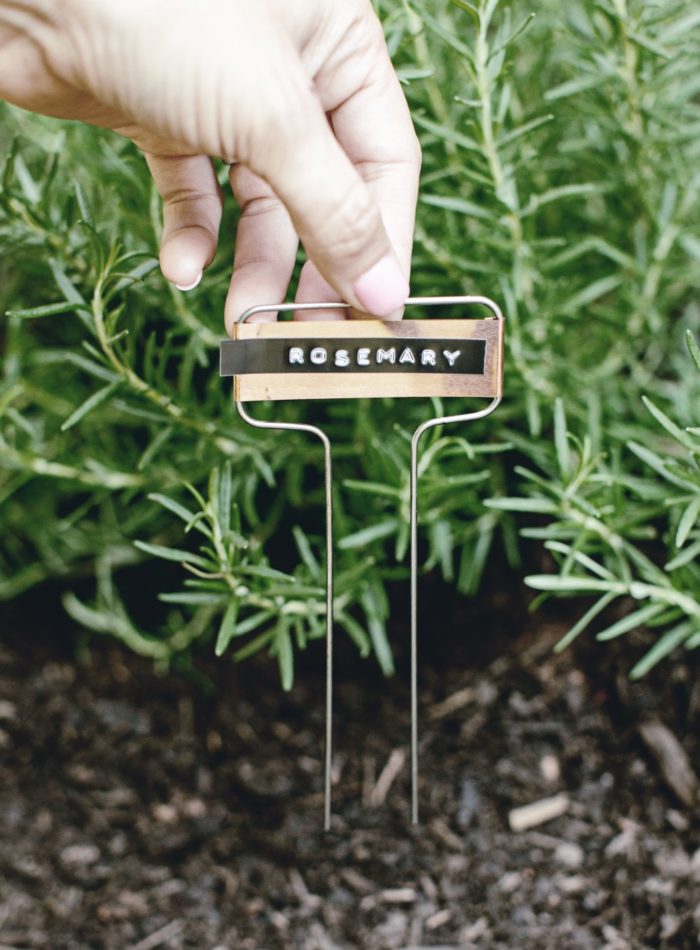 DIY Copper Markers