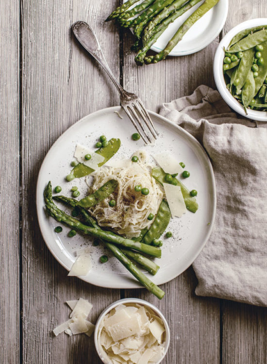 Spring Pea Pasta