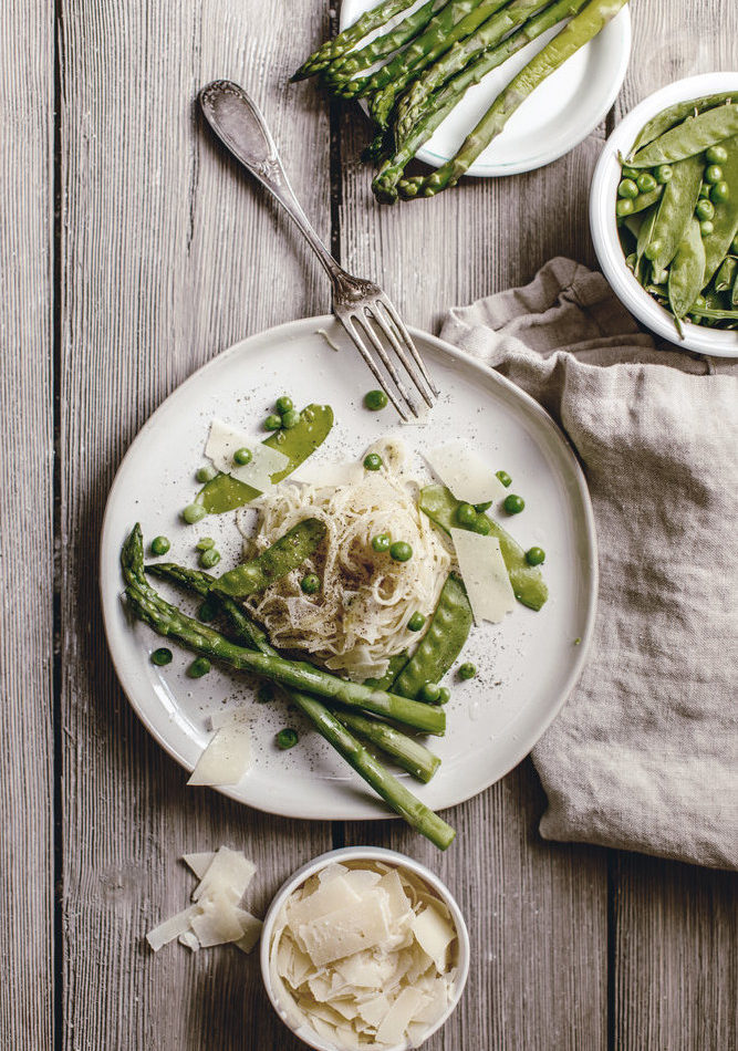 Spring Pea Pasta