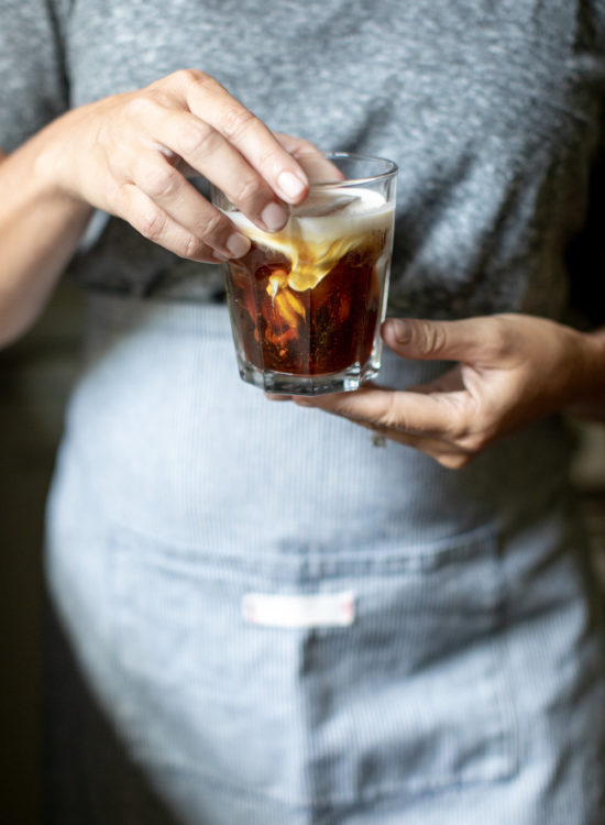 Coconut Milk Cold Brew Coffee