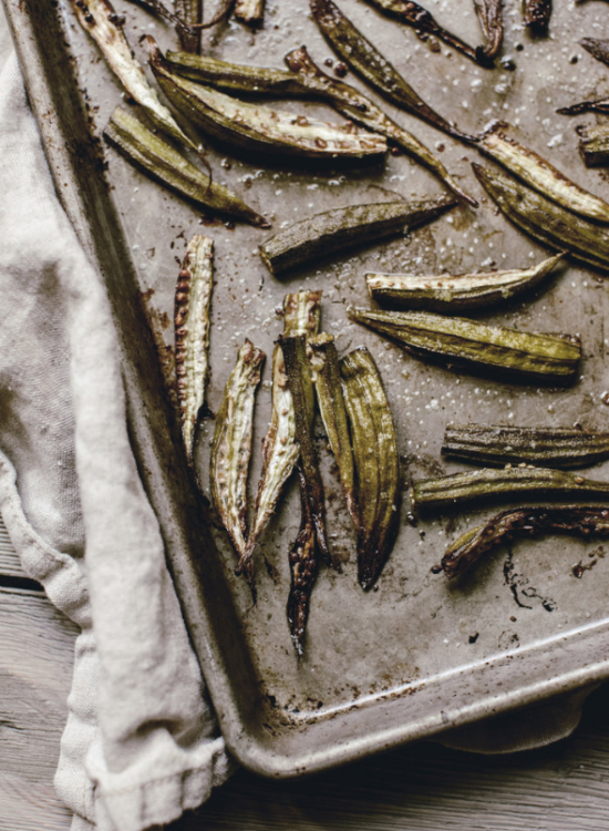 Roasted Okra