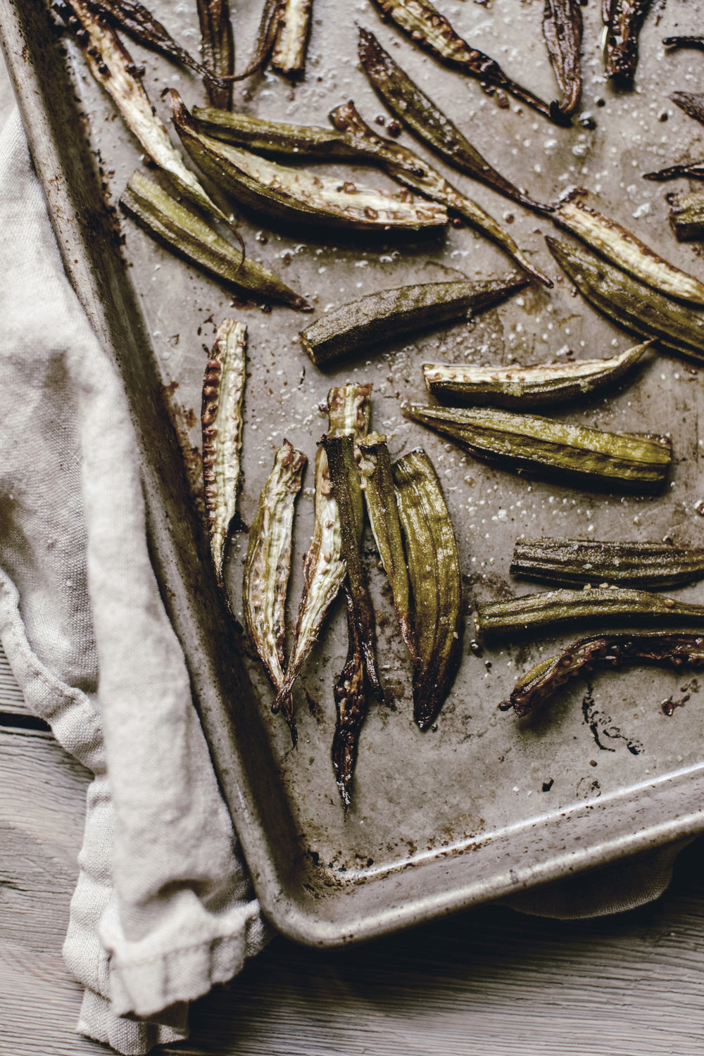 Roasted Okra