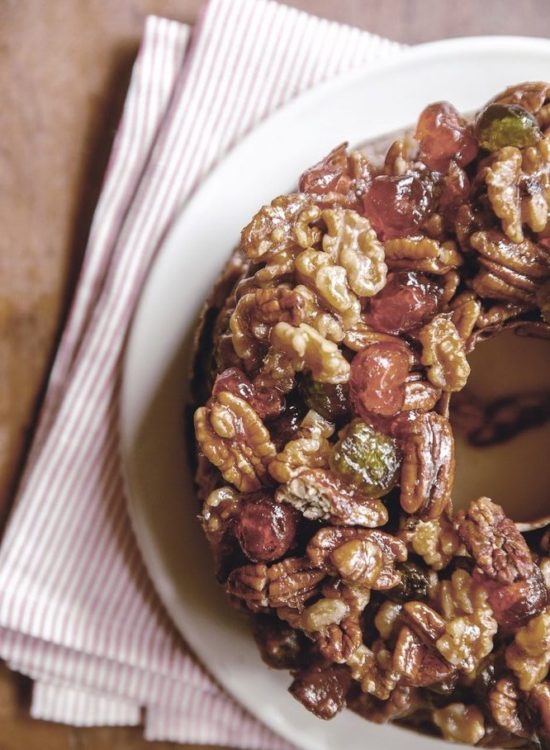 Classic Christmas Fruitcake