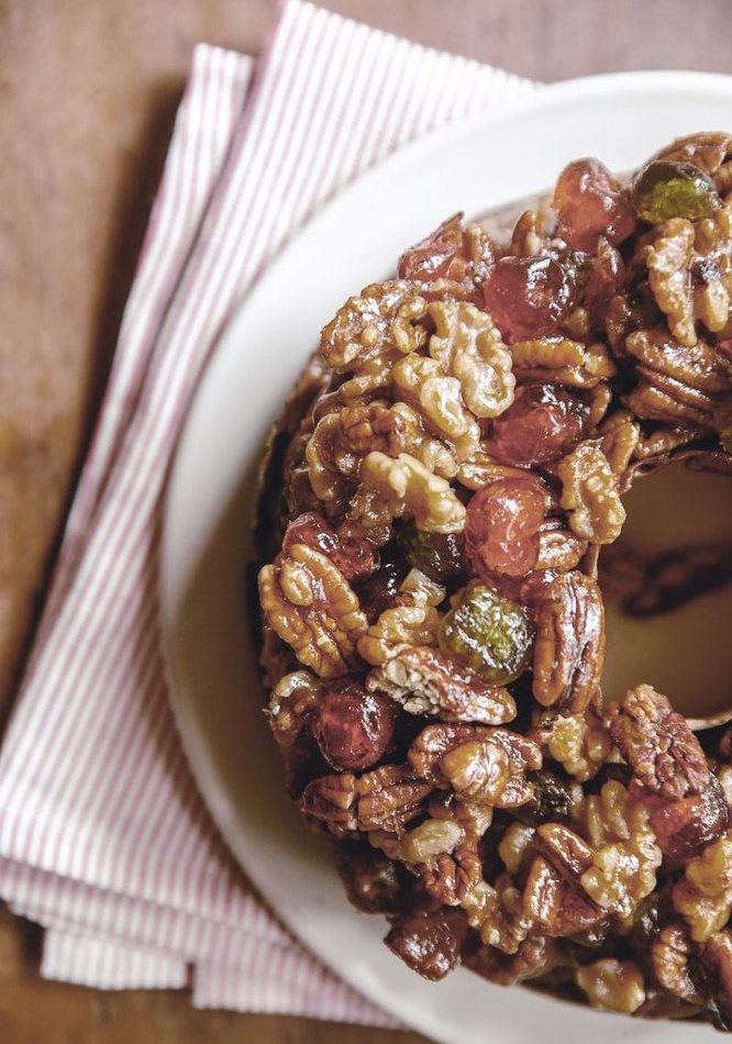 Classic Christmas Fruitcake