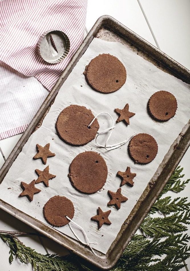Cinnamon Applesauce Christmas Ornaments