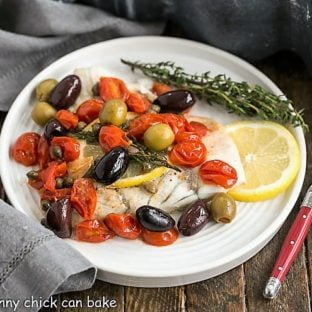 Mediterranean Sea Bass en Papillote featured image