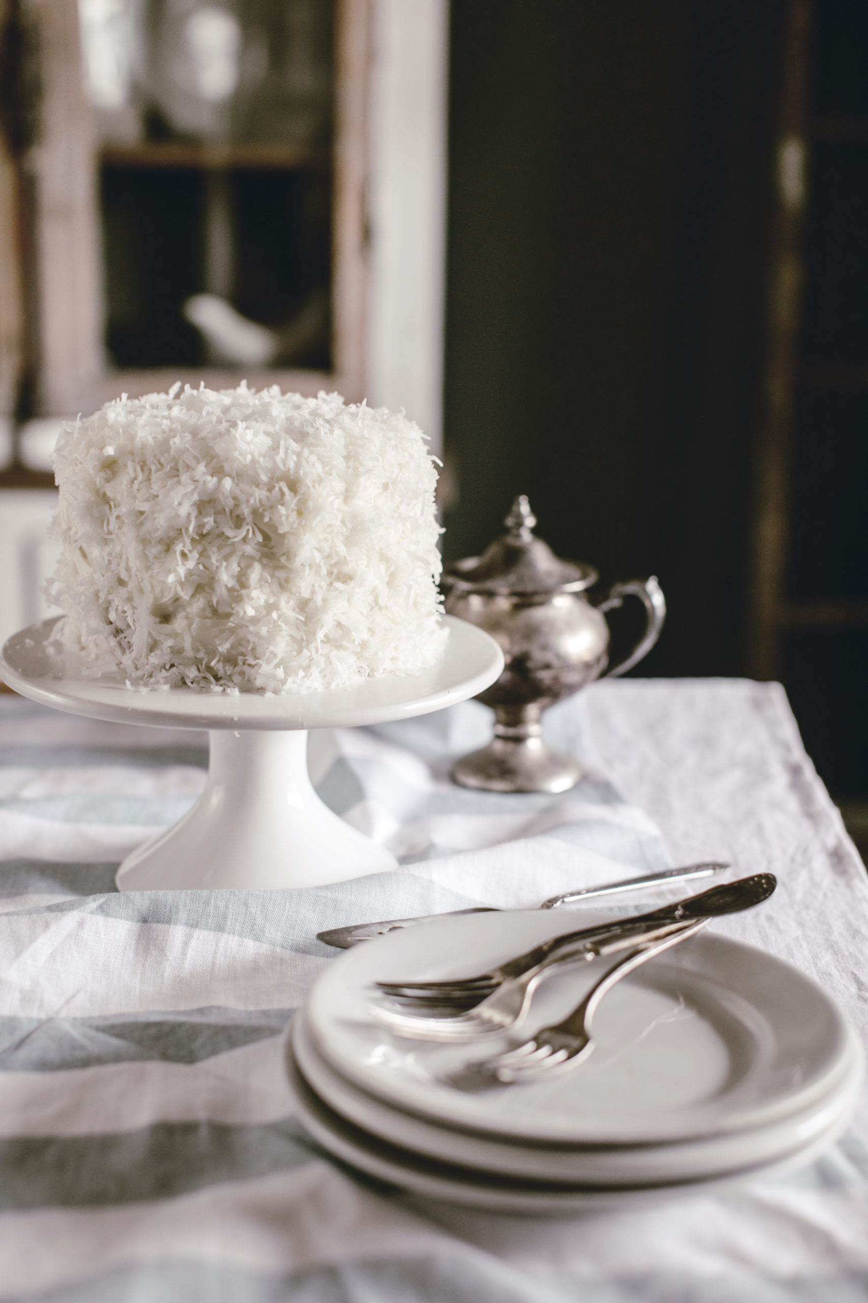 southern coconut cake recipe