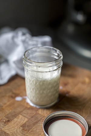 Homemade Buttermilk