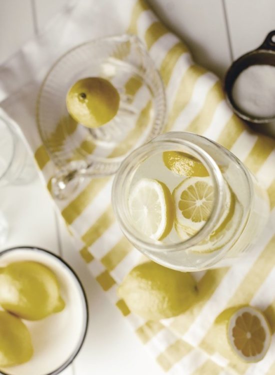 Hand Squeezed Lemonade