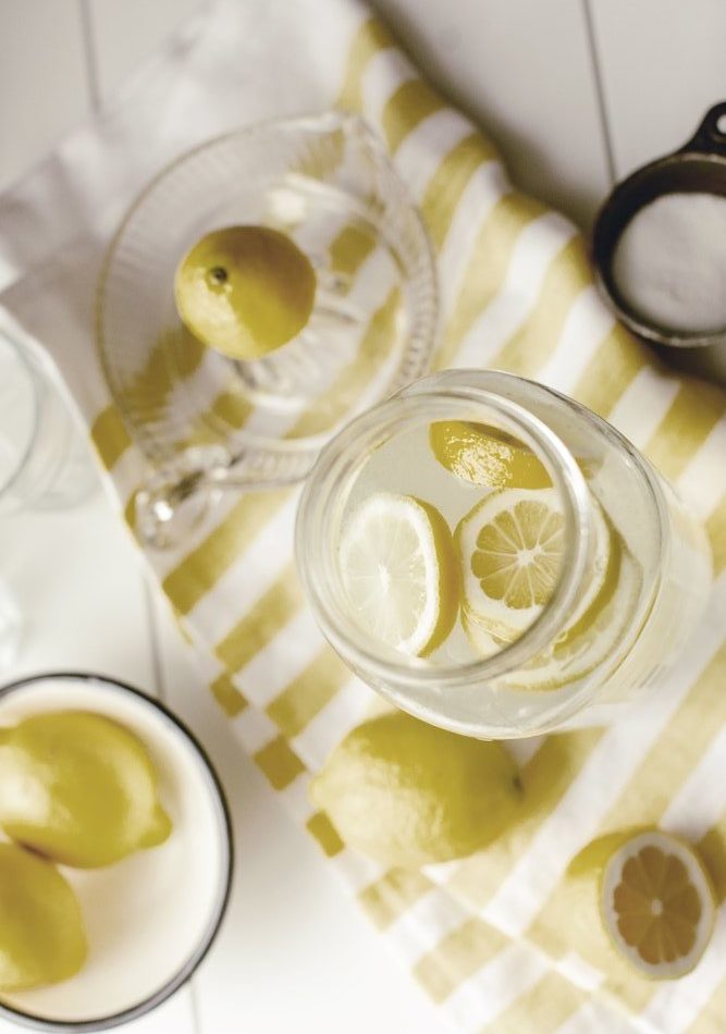 Hand Squeezed Lemonade