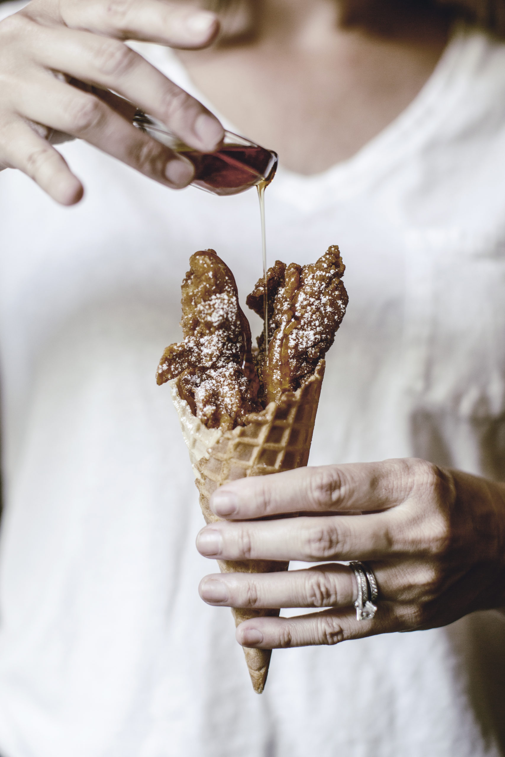 kid friendly chicken and waffles recipe