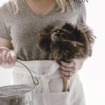 Homekeeping aprons for simple living
