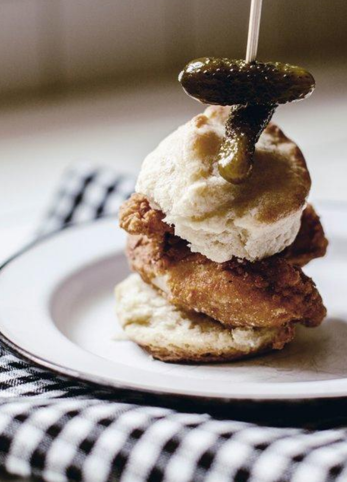 Fried Chicken Biscuit