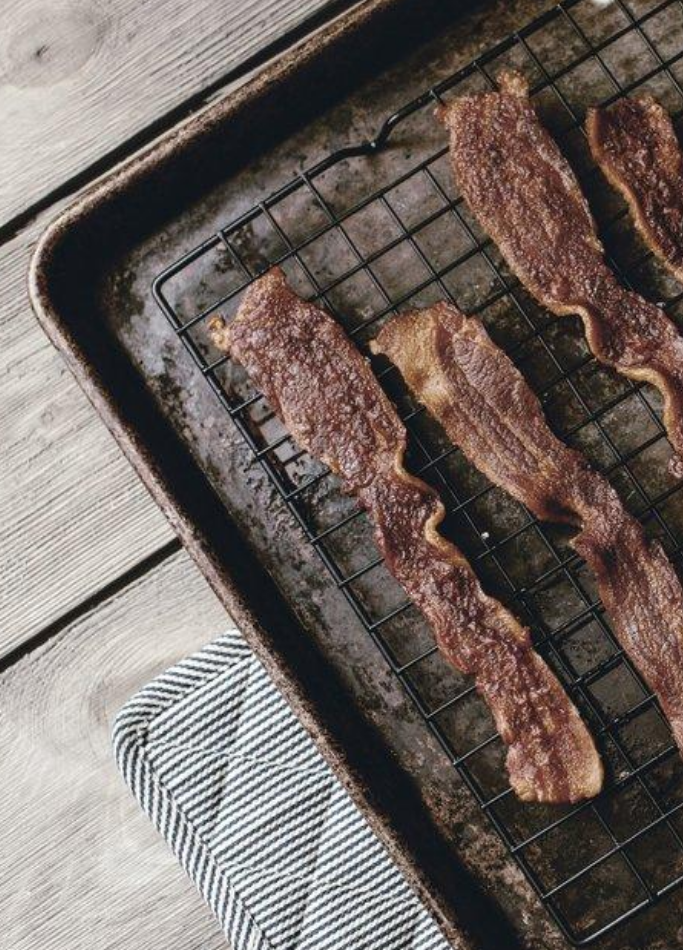 Crispy Sheet Pan Bacon