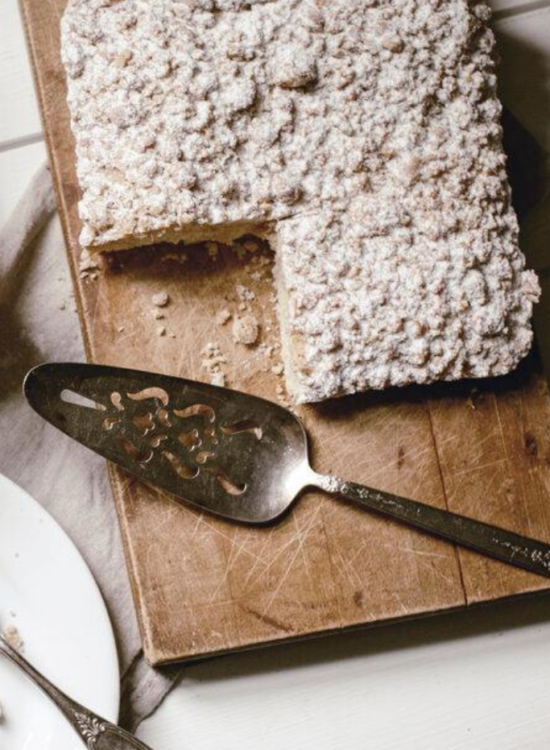 Cinnamon Coffee Cake