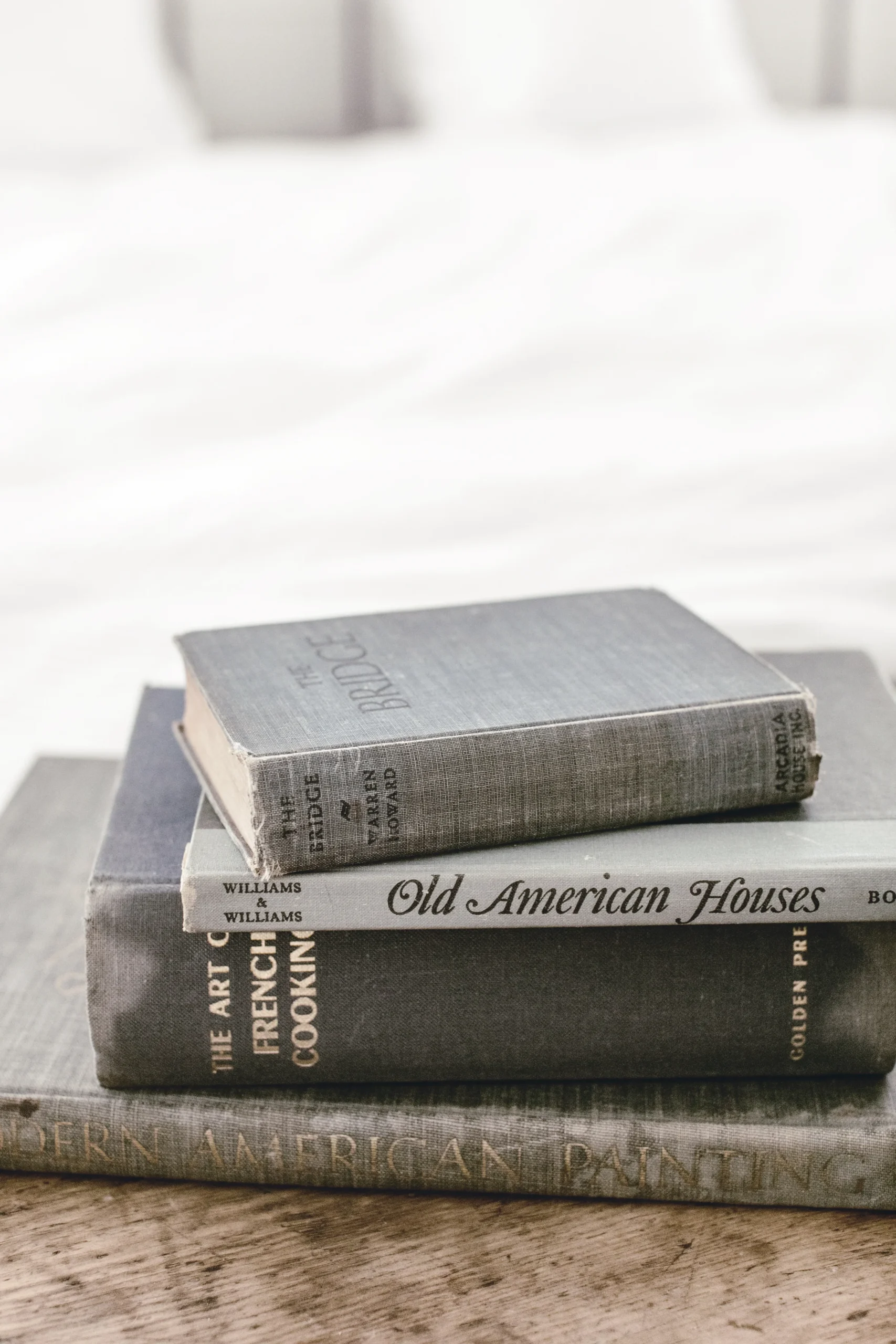 Caring for Vintage Books