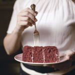 homemade red velvet cake