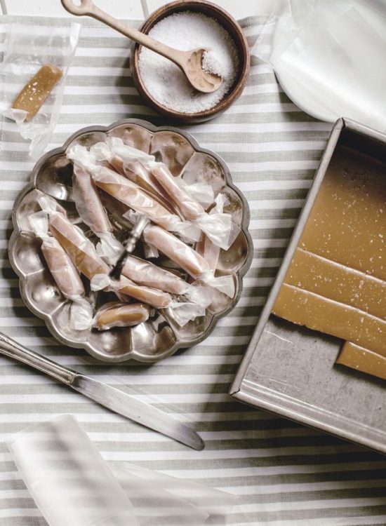 Sea Salt Caramels
