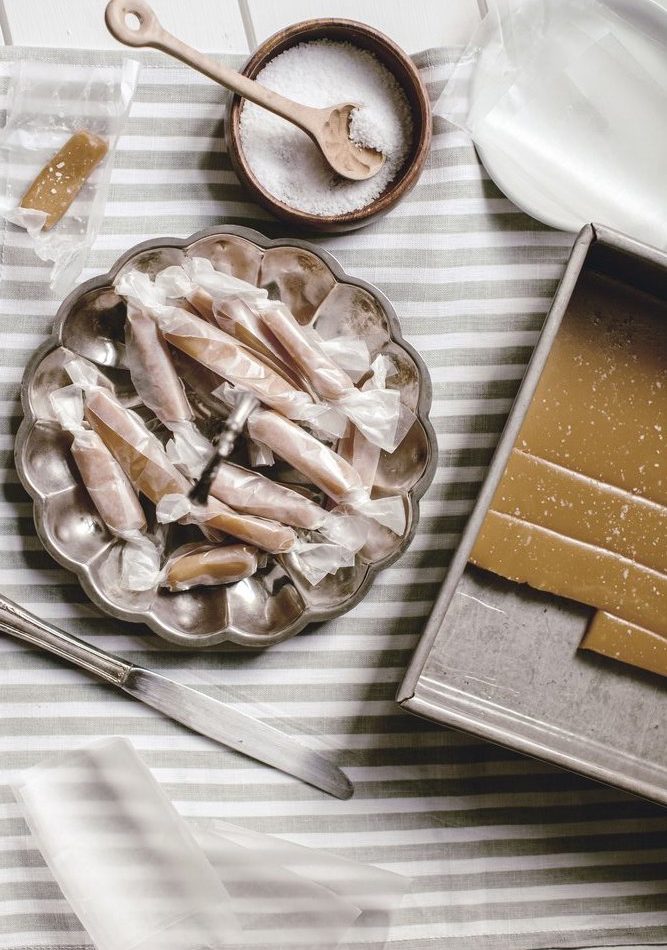 Sea Salt Caramels