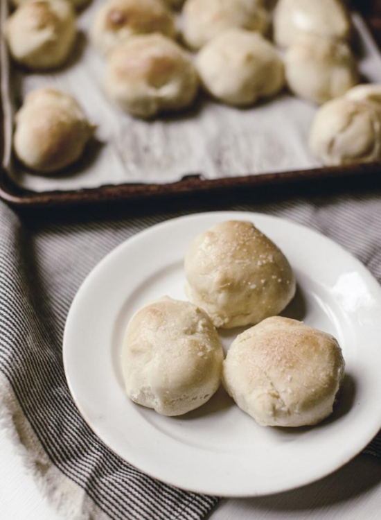 Parker House Rolls