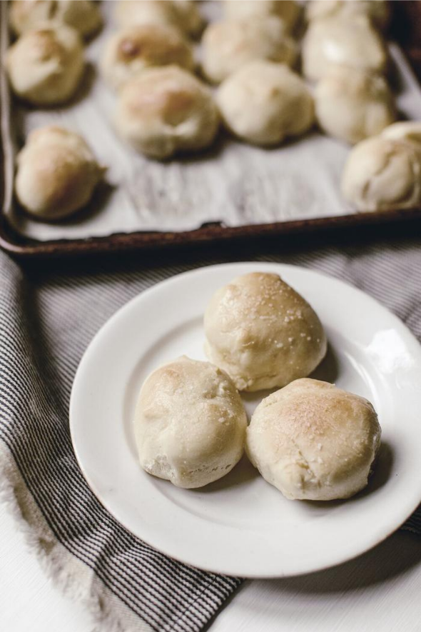Parker House Rolls