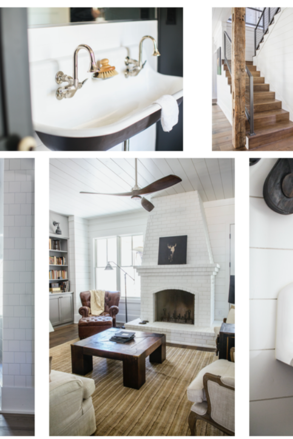 Basement Renovation Mood Board