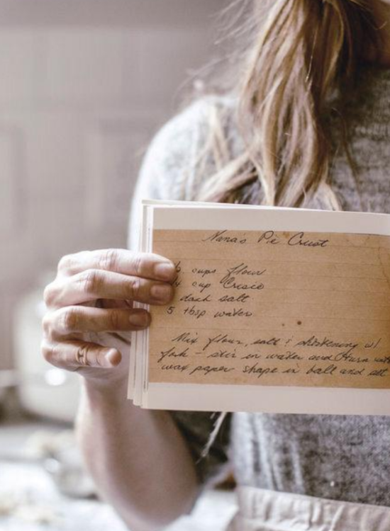 Homemade Family Recipes