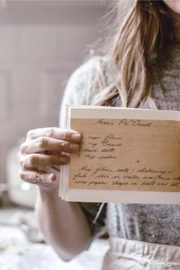 Homemade Family Recipes