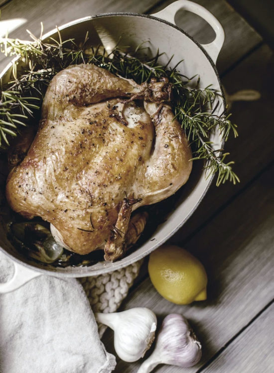 How to Roast a Whole Chicken in the Oven