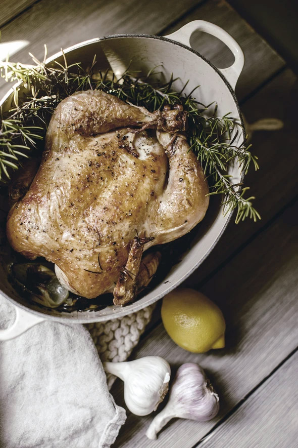 How to Roast a Whole Chicken in the Oven