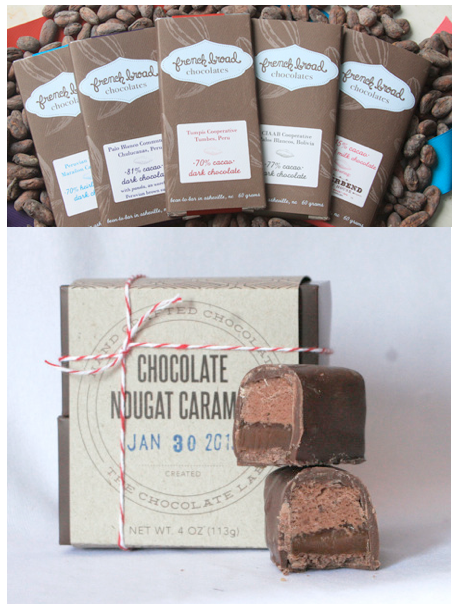 Artisan chocolates