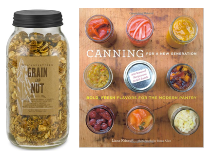 Jars & Canning