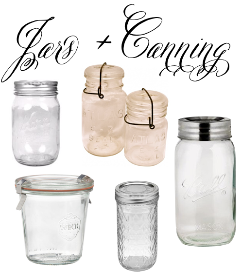 Jars & Canning