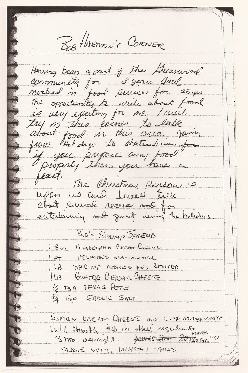 Wong heirloom recipe scan