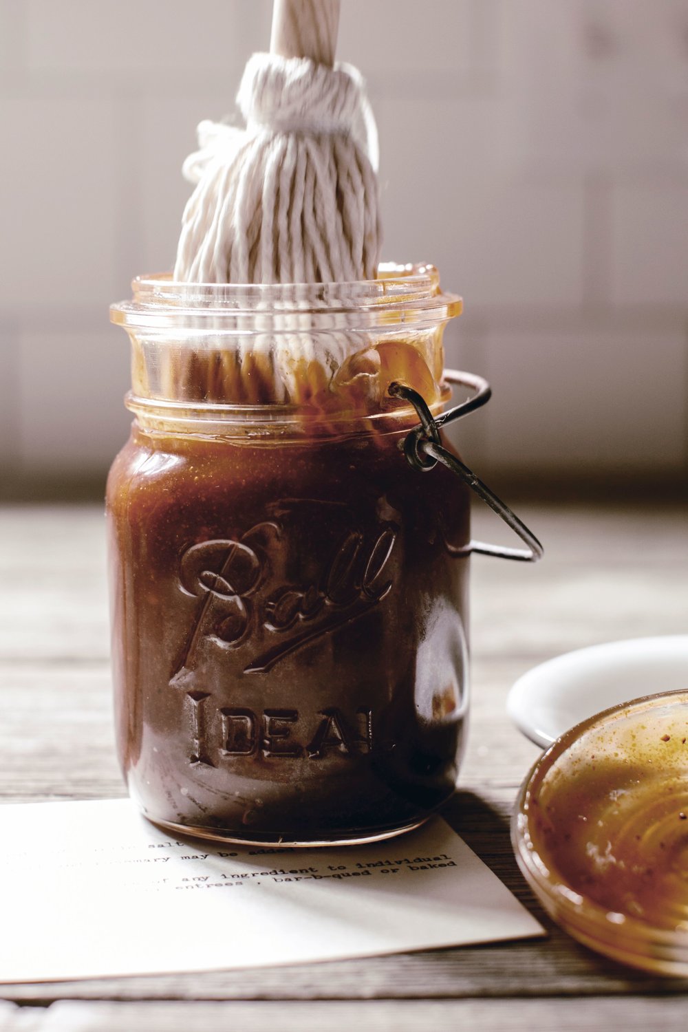 Homemade BBQ Sauce