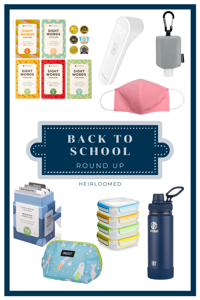 Back to SCHOOL essentials
