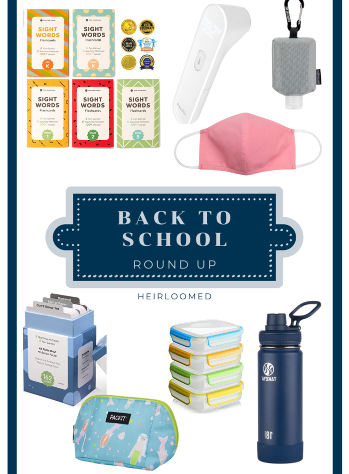 Back to SCHOOL essentials