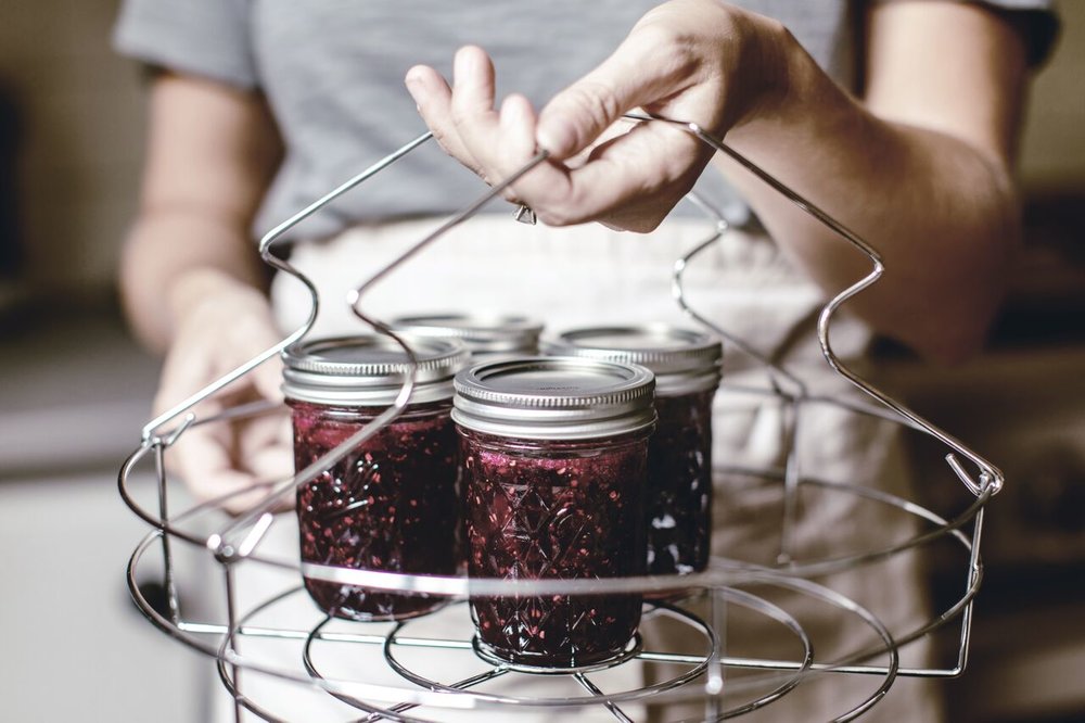 Mixed Berry Jam