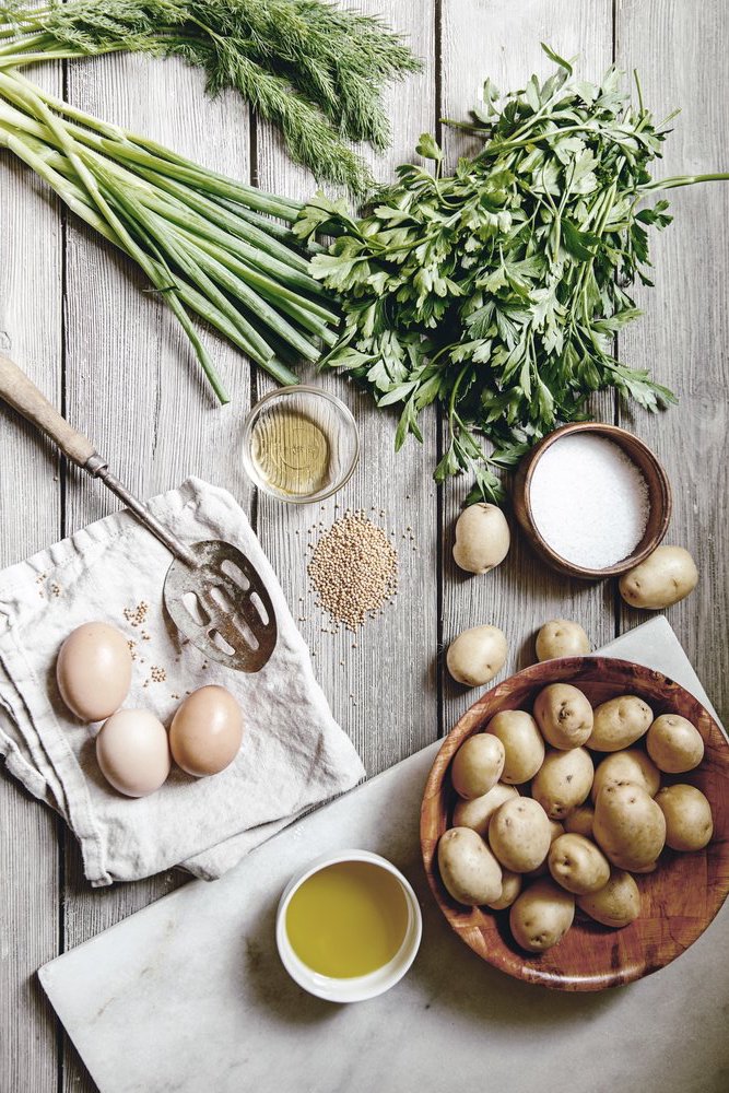 Rustic Potato Salad