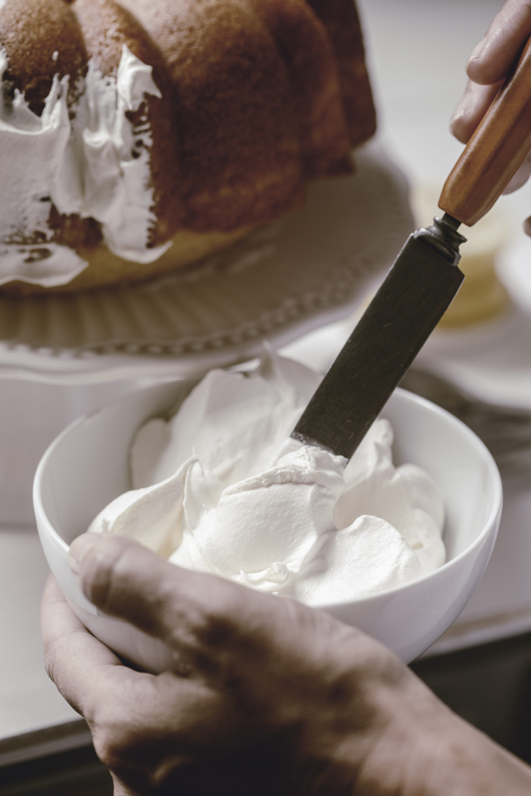 Lemon Orange Chiffon Cake